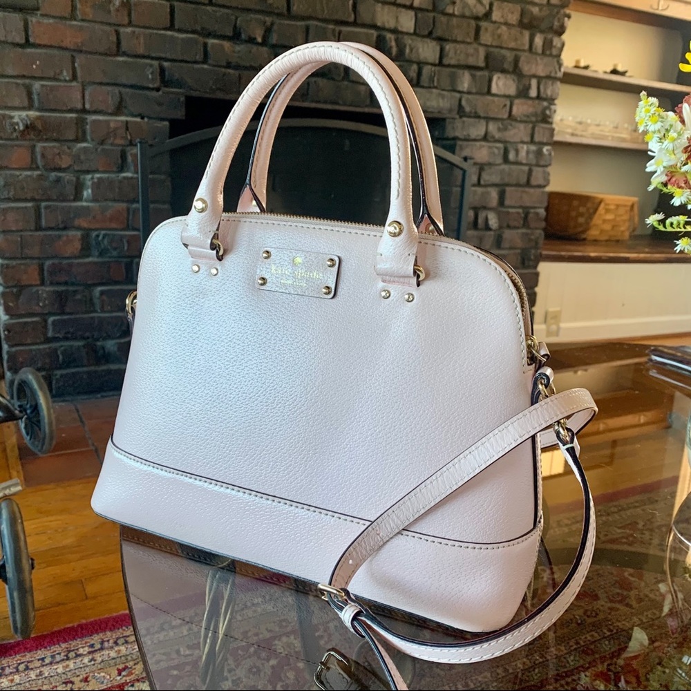 Kate Spade pastel pink purse